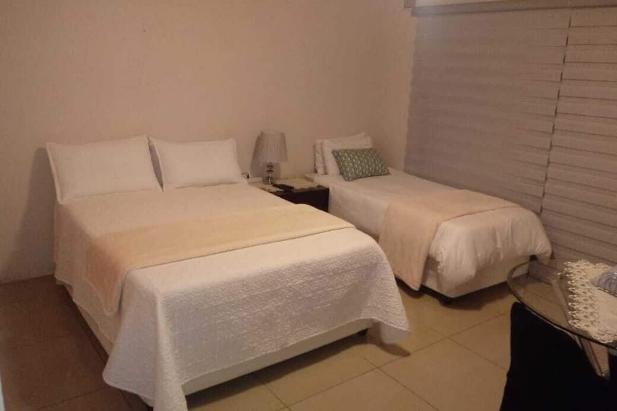 Casa, 2 quartos, acessível, para fumantes | 2 quartos, roupa de cama