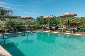 Outdoor pool - Bb La Mortella With Pool (Roccadaspide)