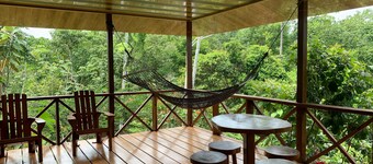 原始森林景觀別墅