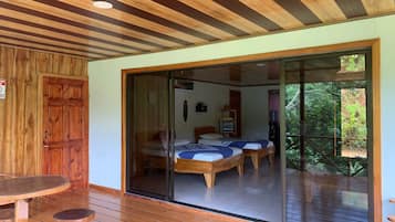 Kamar, 1 kamar tidur, balkon, pemandangan kebun | 1 kamar tidur