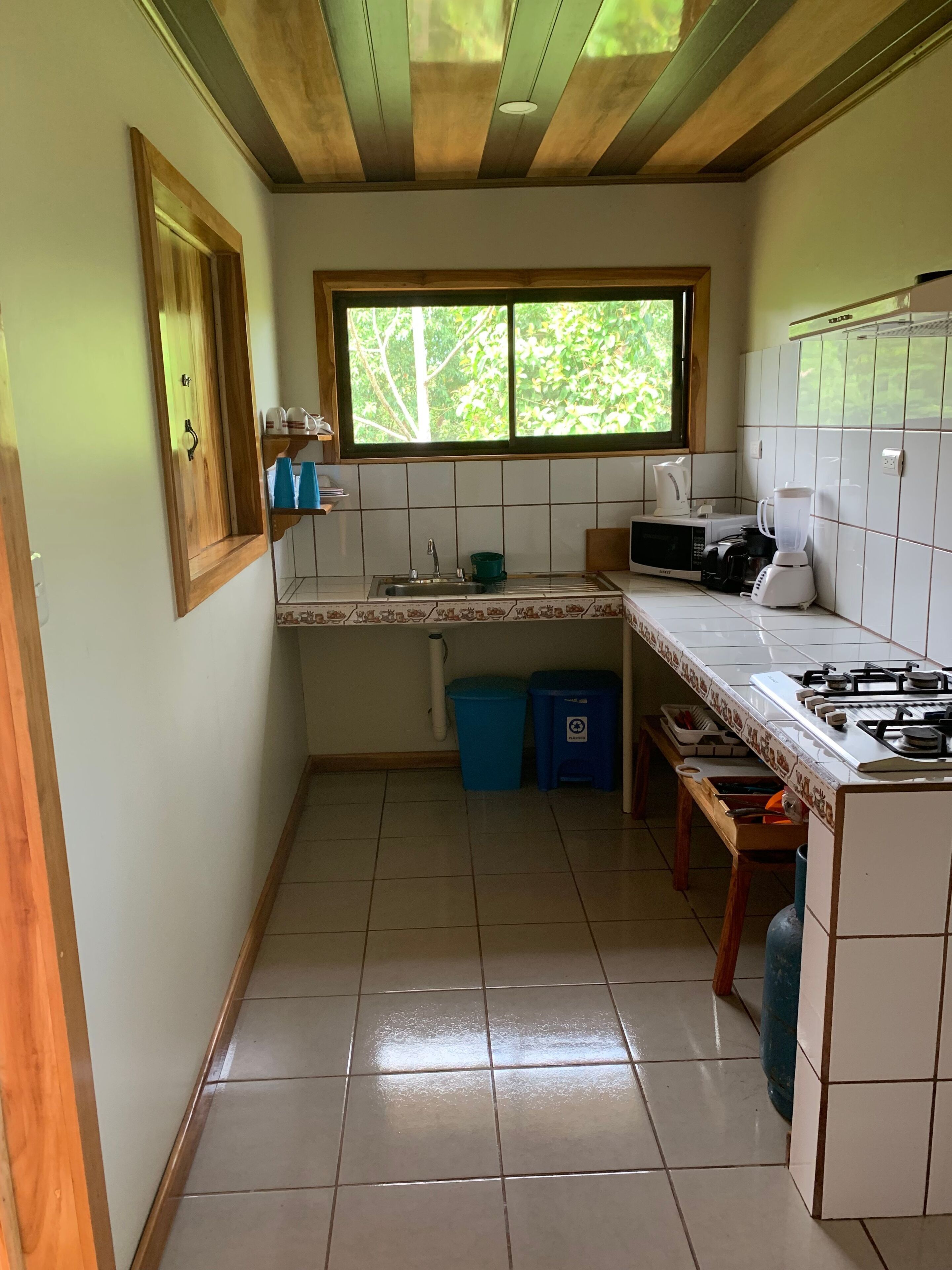 Kamar, 1 kamar tidur, balkon, pemandangan kebun | Interior