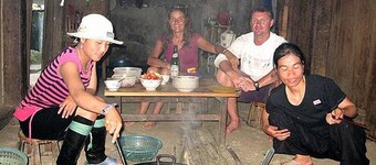Sapa Homestay Trekking Tour For Backpackers