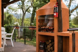 小屋, 1 間臥室, 吸煙房, 露台 | 燒烤/野餐區
