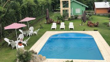 Kabin, 1 kamar tidur, Boleh Merokok, balkon | Kolam renang | Kolam renang outdoor