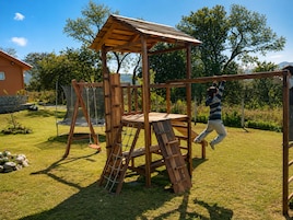 Cabin, 1 Bedroom, Smoking, Balcony | Children's area