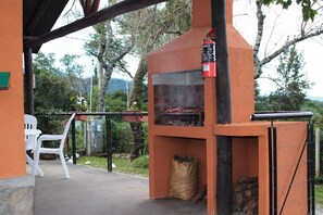 小屋, 1 間臥室, 吸煙房, 露台 | 燒烤/野餐區