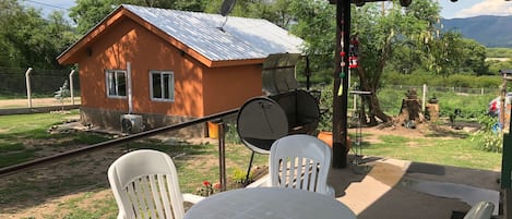 Appartamento, 1 camera da letto, fumatori, balcone | Parco della struttura