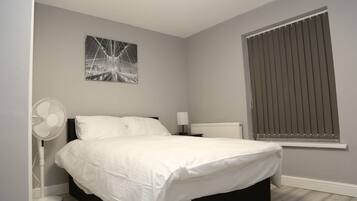 1 bedroom, free WiFi, bed sheets