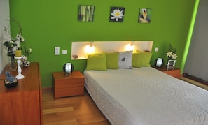 Room, 1 Bedroom, Accessible, Smoking | 1 bedroom - Room-paradise is Real at Vale Martinho Z (Santa Comba Dao)