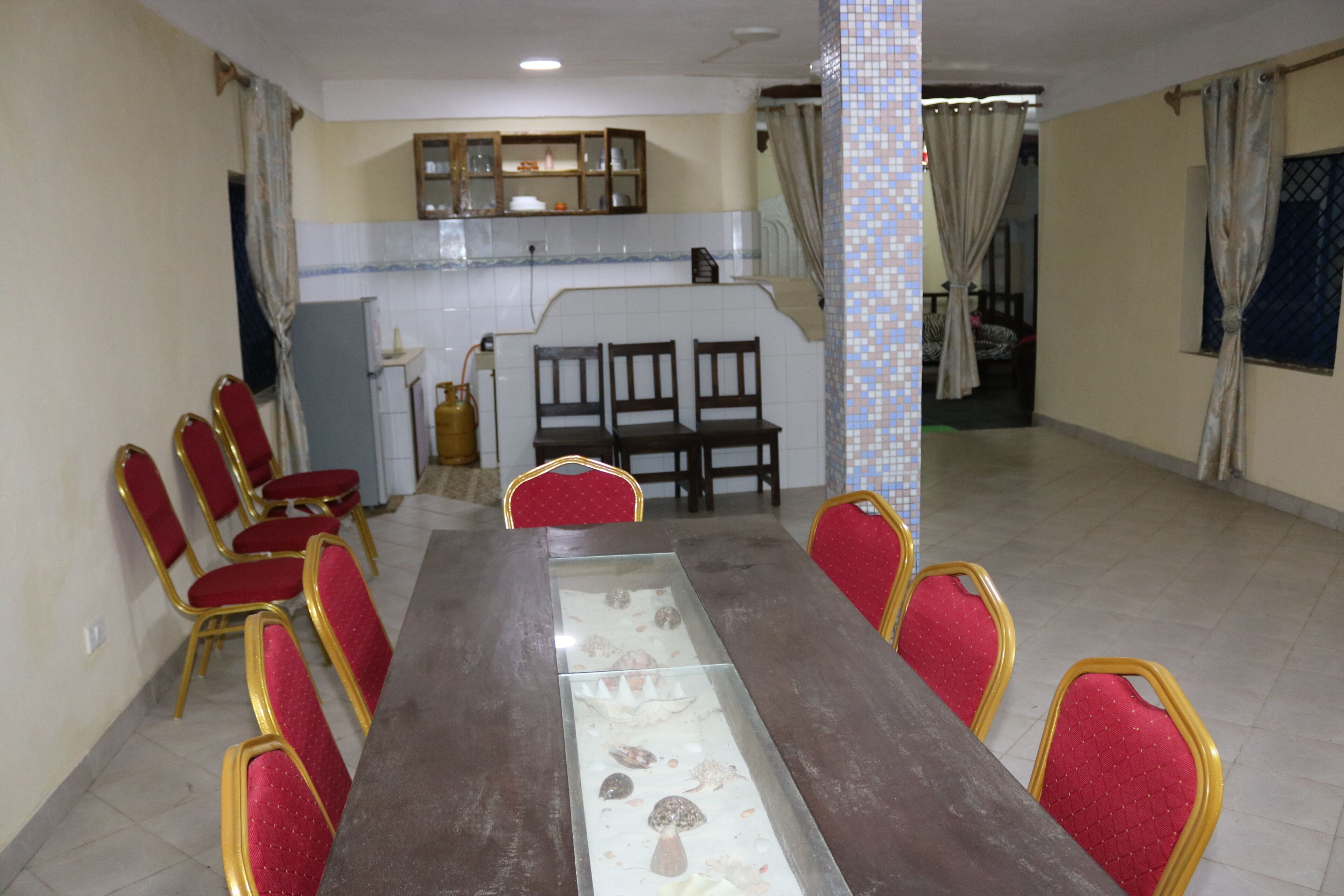 Habitación, 1 habitación, para fumadores, alberca privada | Restaurantes