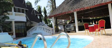 Room, 1 Bedroom, Smoking, Private Pool | Pool | Outdoor pool