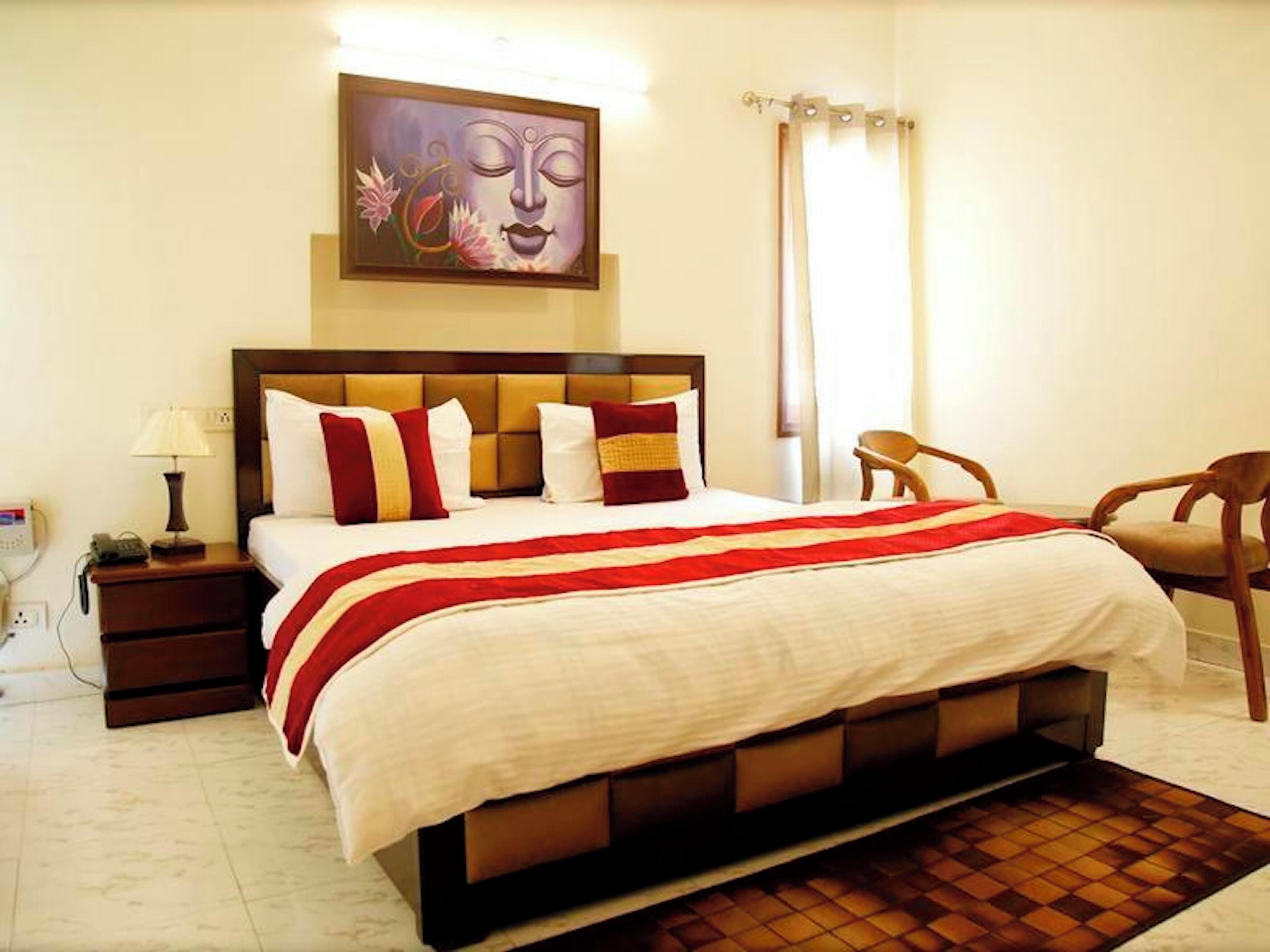 Foto - Maplewood Guest House, Neeti Bagh, New Delhiit is a Boutiqu Guest House