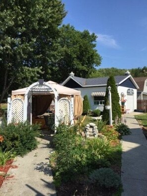 Zimmer, 1 Schlafzimmer | Garten