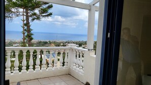 스튜디오, 침실 1개, 흡연, 발코니 | 거실 | TV