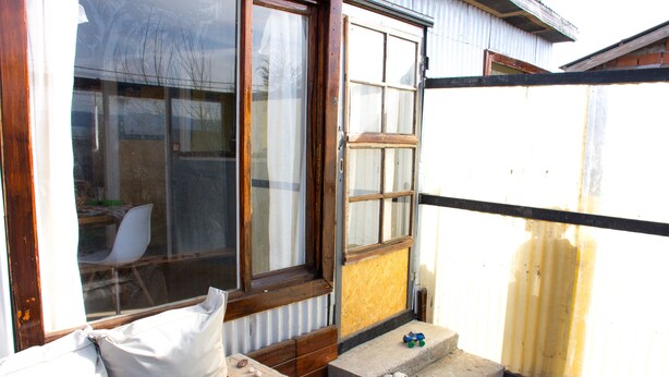Property entrance - Simple Life High Thoughts (El Calafate)