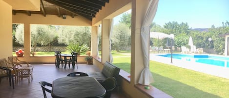 Villa, 1 Bedroom, Accessible, Smoking | Terrace/patio