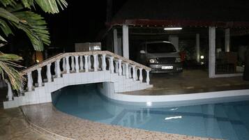 Zimmer, 1 Schlafzimmer, Raucher, eigener Pool | Pool | Außenpool