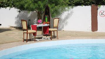 Room, 1 Bedroom, Smoking, Private Pool | Terrace/patio