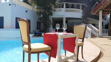 Room, 1 Bedroom, Smoking, Private Pool | Pool | Outdoor pool