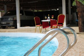 Room, 1 Bedroom, Smoking, Private Pool | Property grounds