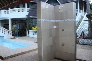 Room, 1 Bedroom, Smoking, Private Pool | Bathroom