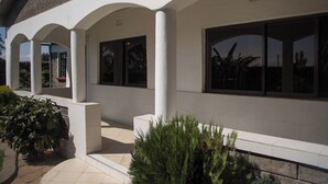 Bungalow, 2 habitaciones, accesible para personas con discapacidad, balcón | Detalle del exterior