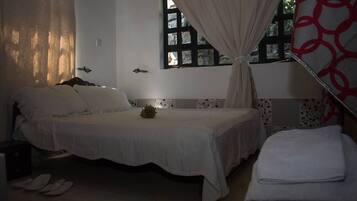 Bungalow, 2 phòng ngủ, phù hợp cho người khuyết tật, ban công | 2 phòng ngủ, bộ trải giường