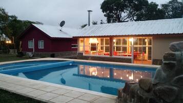 Cabin, 1 Bedroom, Smoking, Balcony | BBQ/picnic area