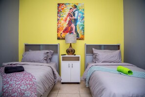 Room, 1 Bedroom, Terrace, Mountain View | 1 bedroom, iron/ironing board, free WiFi - Room-relaxing Guest House in th Heart of (Cape Town)