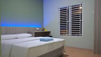 Shared Dormitory, 1 Bedroom | 1 bedroom, desk, iron/ironing board, bed sheets