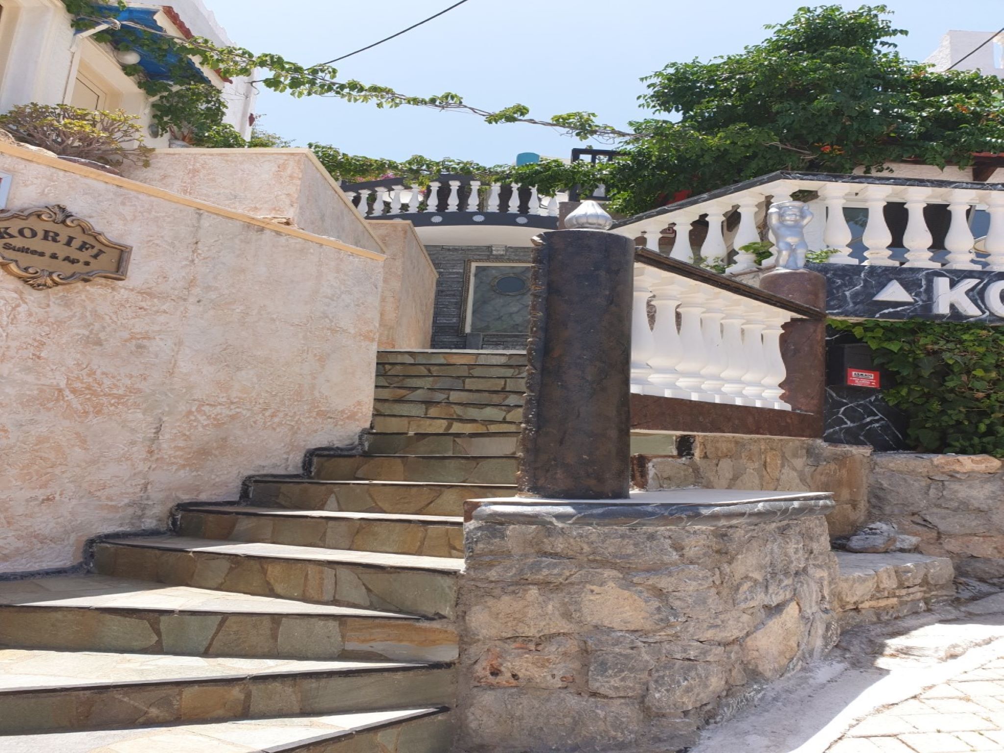 Property entrance