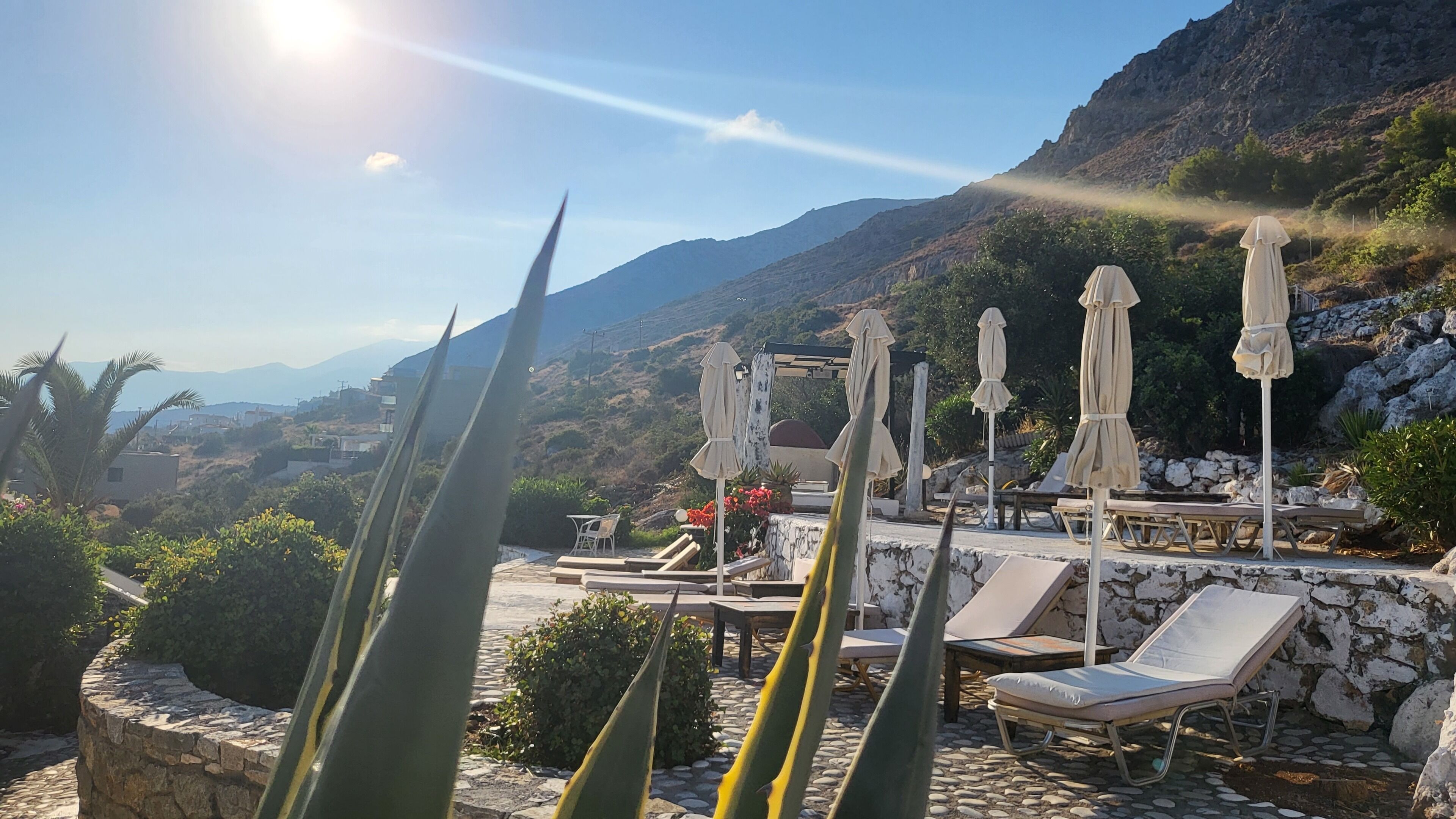 Kamar, 2 kamar tidur, Boleh Merokok, balkon | Teras/patio