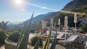 Terrace/patio - Room-sunny Hideaway in Chersonisos (Hersonissos)
