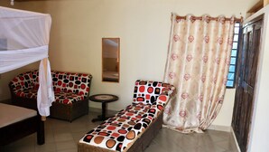 Room, 1 Bedroom, Smoking, Private Pool | Living room - Room-a Wonderful Beach Property in Diani (Mombasa)