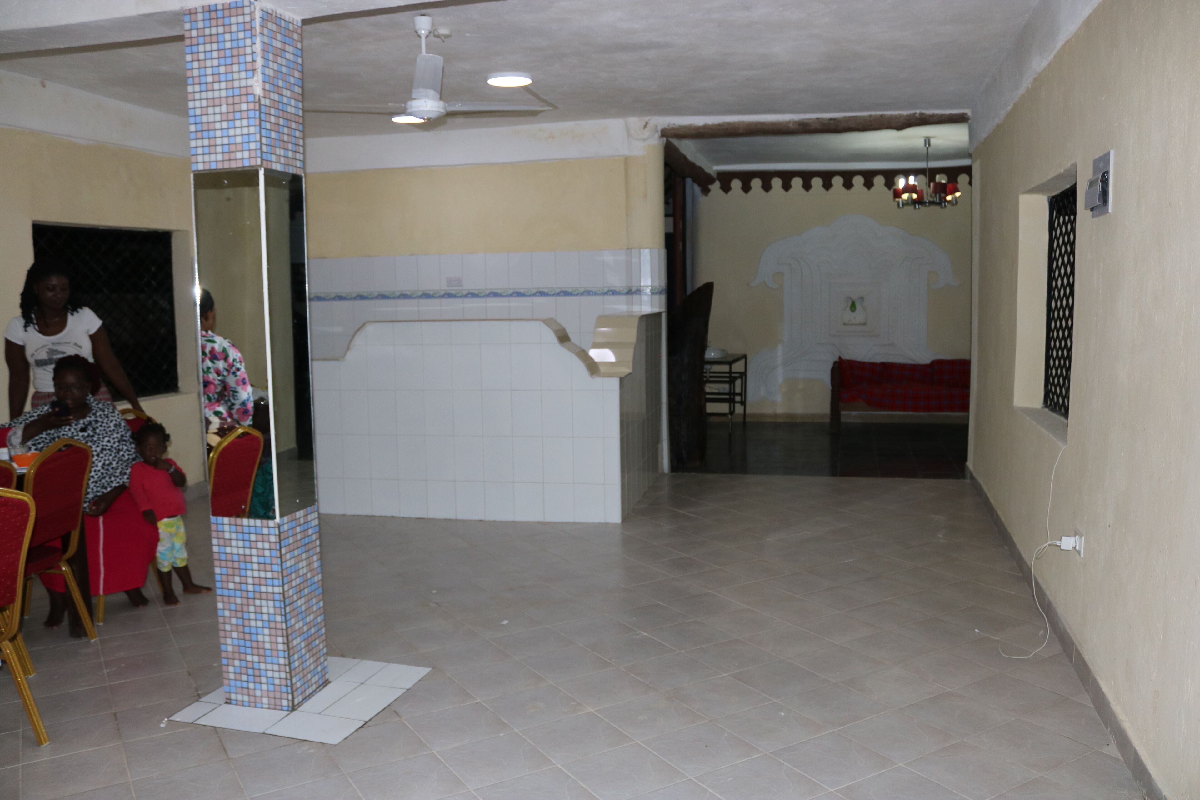 Habitación, 1 habitación, para fumadores, alberca privada | Sala de estar