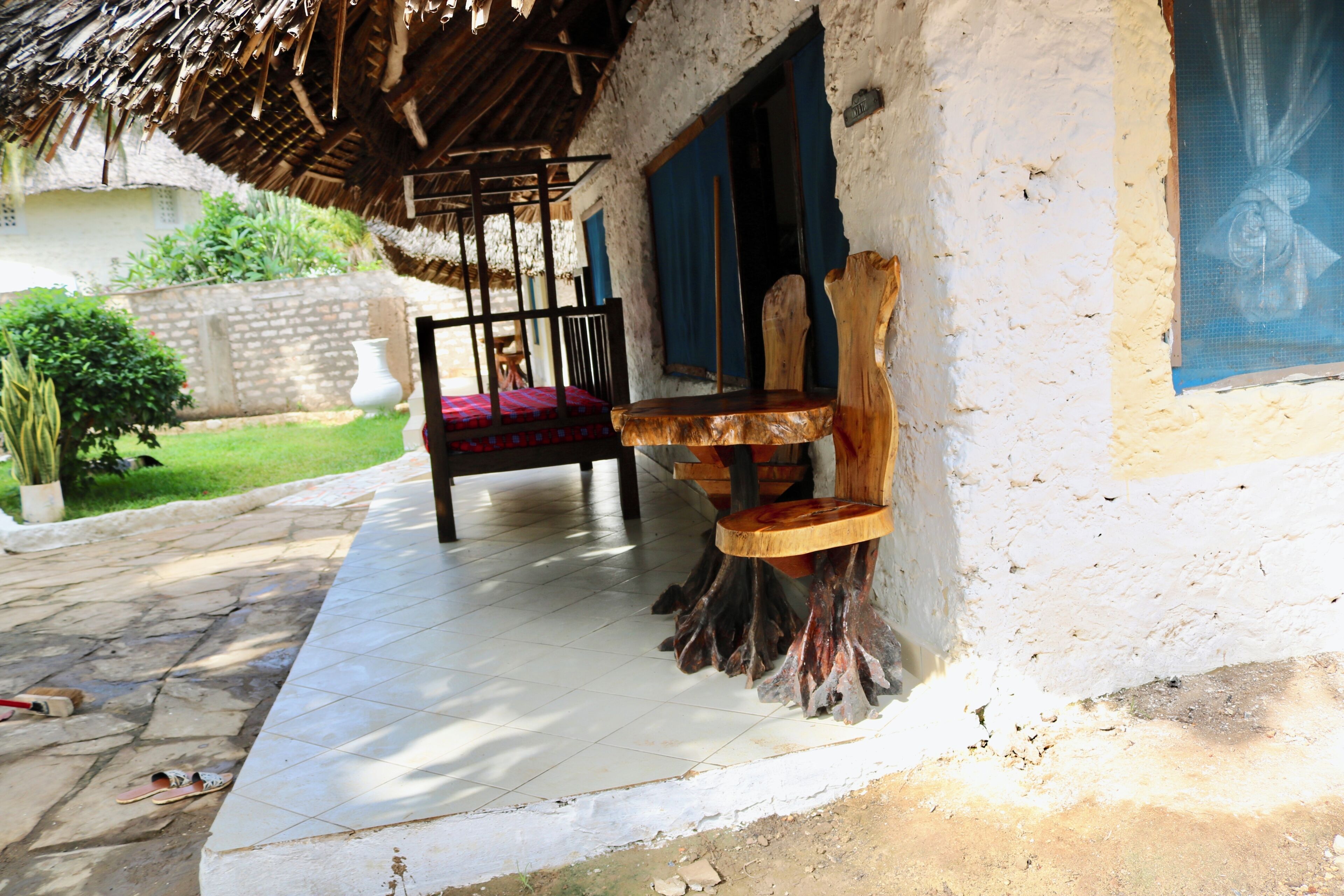 Zimmer, 1 Schlafzimmer, Raucher, eigener Pool | Terrasse/Patio