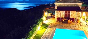 Lefkada Villas-villa With Private Pool