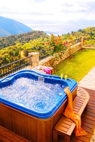 Lefkada Villas-villa With Private Pool
