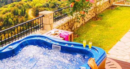 Lefkada Villas-villa With Private Pool