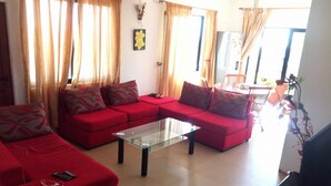 Living area - Villa Friendly Ch Mia (Bambous)