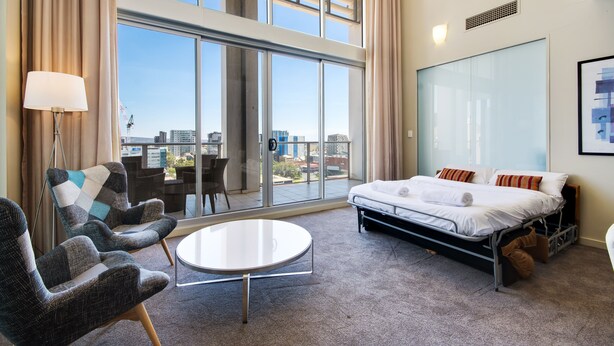 Living room - Swainson at Embassy (Adelaide)