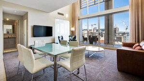 Living area - Swainson at Embassy (Adelaide)