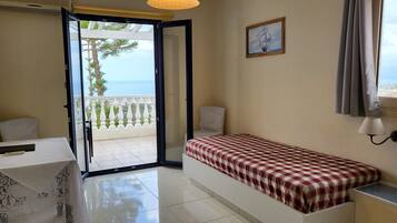 Room, 1 Bedroom, Smoking, Balcony | Living room | Books