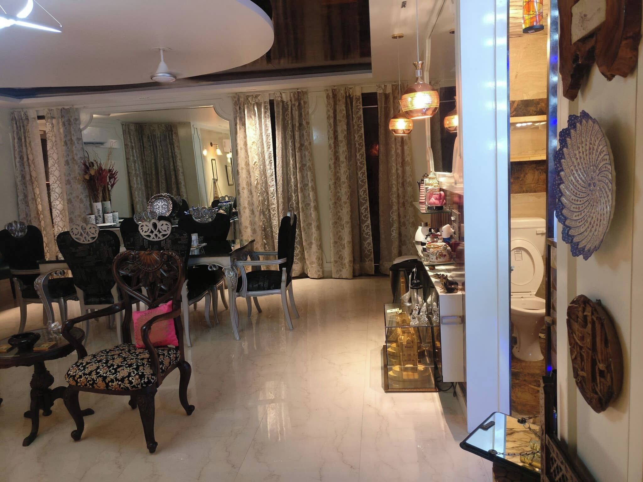 Room, 1 Bedroom, Smoking, Balcony | Dining