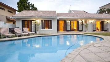 Room, 1 Bedroom, Balcony, City View | Pool | Outdoor pool