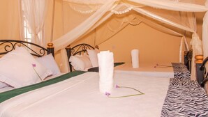 1 bedroom, iron/ironing board, WiFi (free) - Amazing Accommodation in Arusha Furaha Lodge (Arusha)