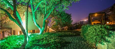 Appartement, 1 chambre, balcon, vue jardin | Jardin