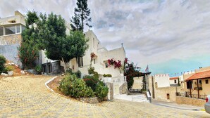 Studio, 1 Bedroom, Smoking, Balcony | Parking | Free self-parking - Beautiful and Spacious Room Near Cretan Sea (Hersonissos)