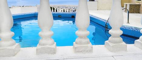 Studio, 1 Bedroom, Smoking, Balcony | Pool