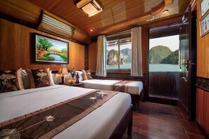 Room, Multiple Bedrooms, Smoking | 10 bedrooms - Halong Bay Cruise For Backpackers (Ha Long)